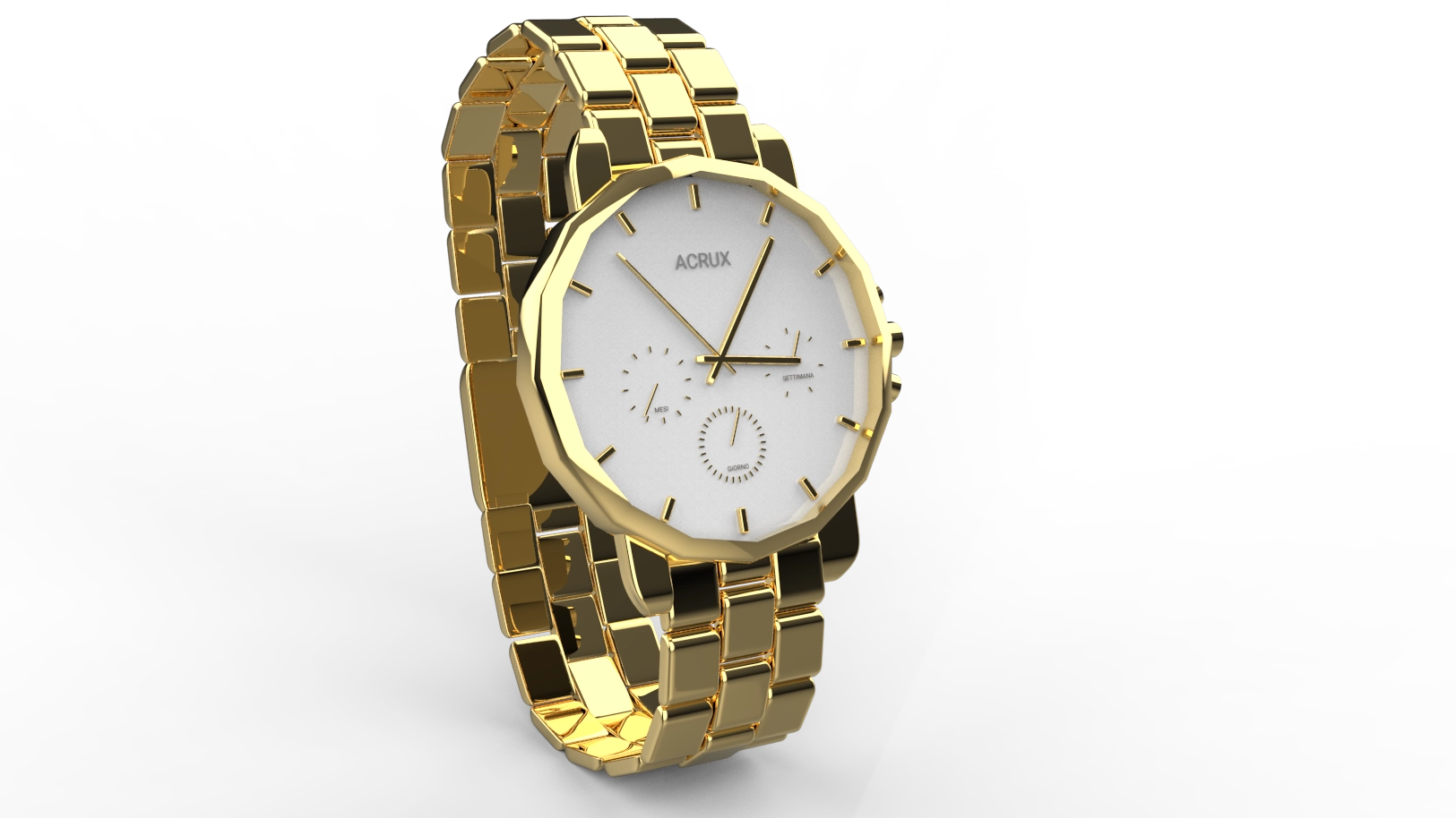 orologio oro
